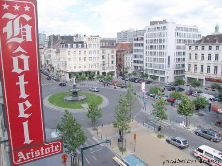 Hotel Aristote Bruxelles Exterior foto