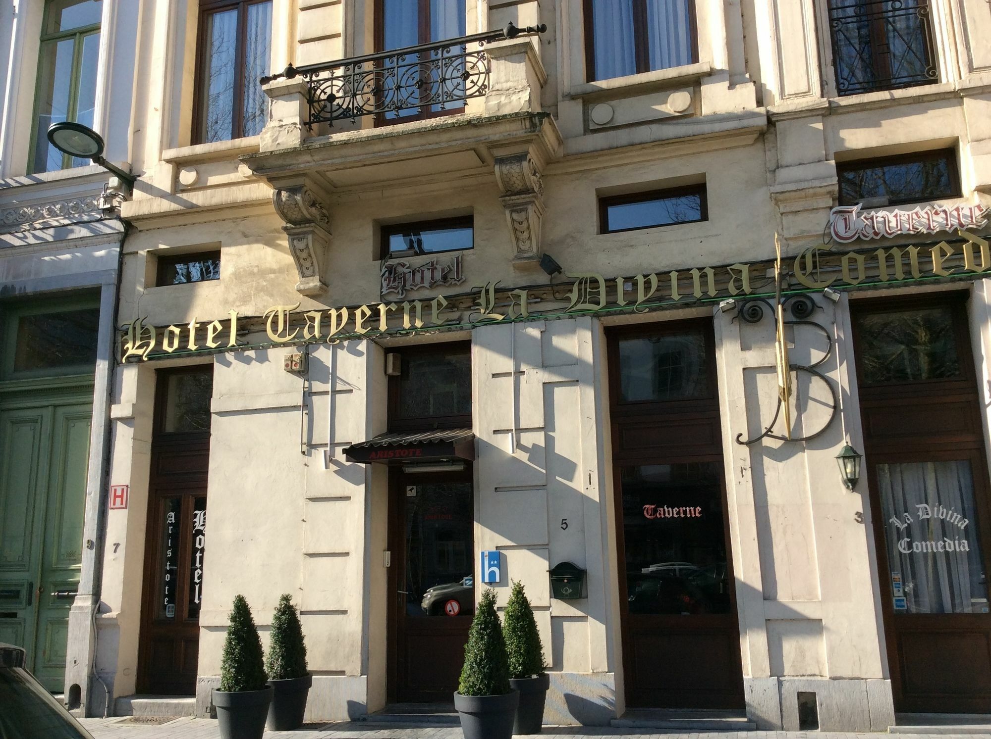 Hotel Aristote Bruxelles Exterior foto